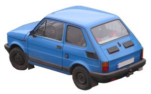 Bombel, Kombi, Long, Ryjek… czyli wariacje na temat Fiata 126p
