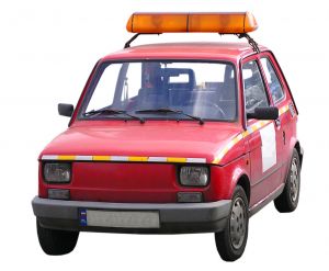Ekologiczny, bo… elektryczny Fiat 126p
