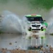 Pechowy Rajd Polski dla zespołu Škoda Castrol BP Rally Team