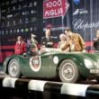 Jaguar Heritage Racing Team na Mille Miglia 2012