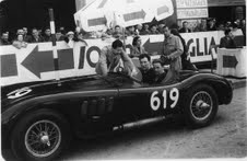 Jaguar Heritage Racing Team na Mille Miglia 2012