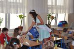 Hyundai i Miss Polonia 2012, Paulina Krupińska uczą dzieci bezpieczeństwa na drodze