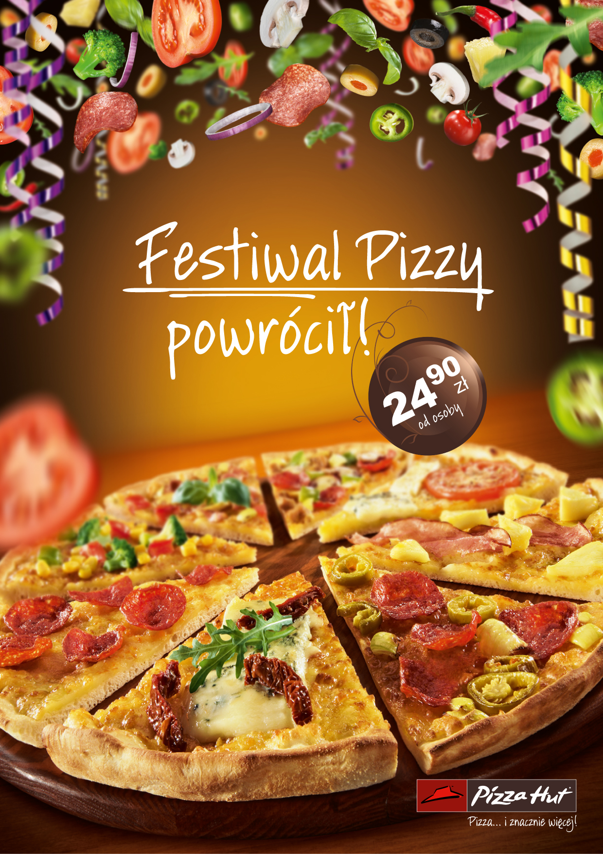 Festiwal Pizzy to kulinarne święto dla każdego fana pizzy