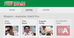 Eksperci Castrol EDGE Grand Prix Predictor Eksperci Castrol EDGE Grand Prix Predictor