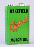 Pierwszy olej Castrol - po rejestracji marki w 1909 Pierwszy olej Castrol - po rejestracji marki w 1909