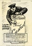 100 lat współpracy Castrol-Ford: reklama Castrol do dystrybutorów 100 lat współpracy Castrol-Ford: reklama Castrol do dystrybutorów