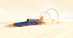 Bloodhound SSC z olejem Castrol EDGE Titanium FST™