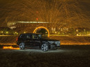 II Fotowarsztaty z samochodami Volvo – zdjęcia malowane światłem i ogniem!