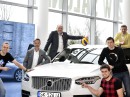 Volvo wspiera siatkarzy.