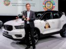 Volvo XC40 zdobywa tytuł Car of The Year