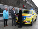 Volvo XC90 posłuży transplantologom z Centrum Zdrowia Dziecka