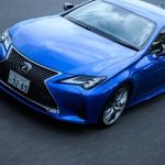 Ulepszone coupé od Lexusa. Model RC po zmianach