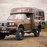 Kamper Toyota Hilux Chinook 4×4 – przepustka do przygody