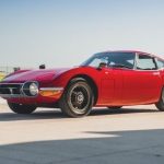 Unikalna Toyota 2000GT sprzedana za ponad 900 000 dolarów