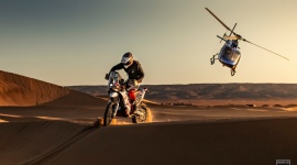 Konrad Dąbrowski najmłodszym Polakiem na Dakarze 2021 Motoryzacja, LIFESTYLE - Już za półtora miesiąca światowa czołówka zawodników rajdów terenowych spotka się na kultowym Rajdzie Dakar.