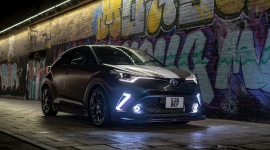 Hybrydowa Toyota C-HR z pakietem TRD - eksperyment brytyjskiej tunerki Motoryzacja, LIFESTYLE - Samochody Toyoty to bardzo wdzięczny materiał do modyfikacji.