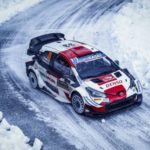 Toyota Yaris WRC na długim kolcu