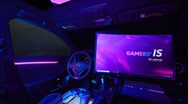 Gamers' IS - samochód stworzony przez Lexusa i graczy Motoryzacja, LIFESTYLE - Lexus pokazał nowego koncepcyjnego sedana IS dla graczy, który stanowi idealną przestrzeń do grania.