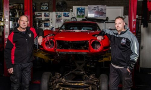 Renowacja klasycznej Toyoty 2000GT w RPA – zaglądamy do warsztatu