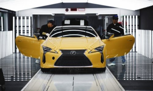 Gdzie powstają współczesne Lexusy?