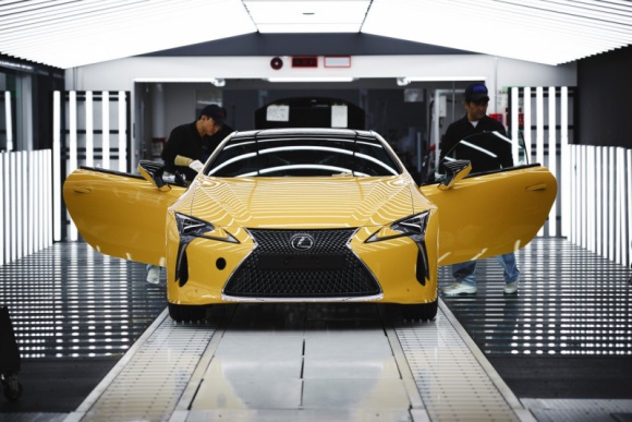 Gdzie powstają współczesne Lexusy?