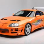 Toyota Supra z „Szybkich i wściekłych" sprzedana za 550 tys. dolarów
