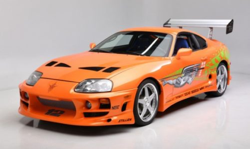 Toyota Supra z „Szybkich i wściekłych" sprzedana za 550 tys. dolarów