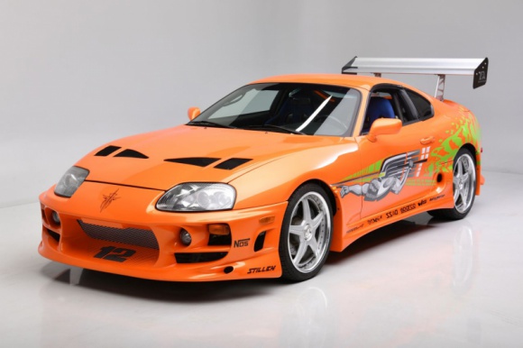 Toyota Supra z „Szybkich i wściekłych" sprzedana za 550 tys. dolarów