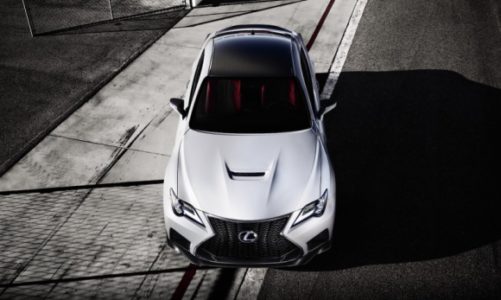 Lexus UC – nowe sportowe coupe jeszcze w tym roku?