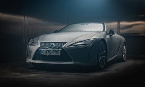 Gorąco? Spróbuj mrożonego Lexusa
